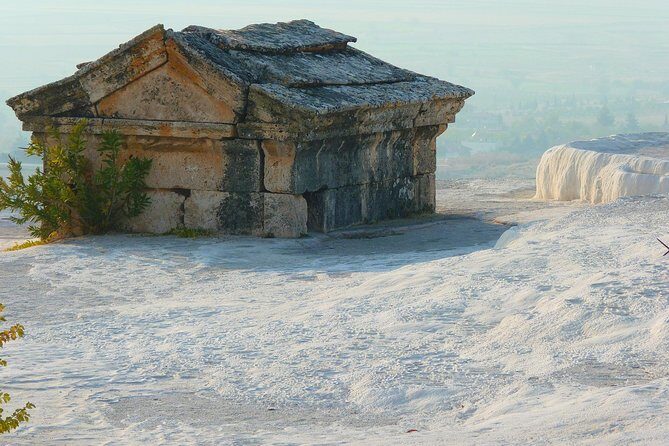 Pamukkale and Hierapolis Small Group Tour - Cleopatra Pools: Optional Swim, Extra Cost