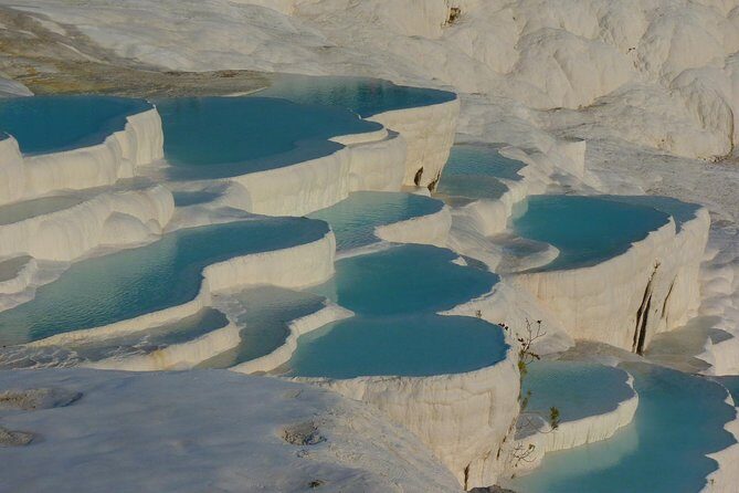 Pamukkale and Hierapolis Small Group Tour - Karahayit’s Hot Springs: The Warm-Up Stop