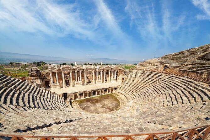Pamukkale Day Tour From Istanbul /w flight - The lunch: included Turkish meal, no search required