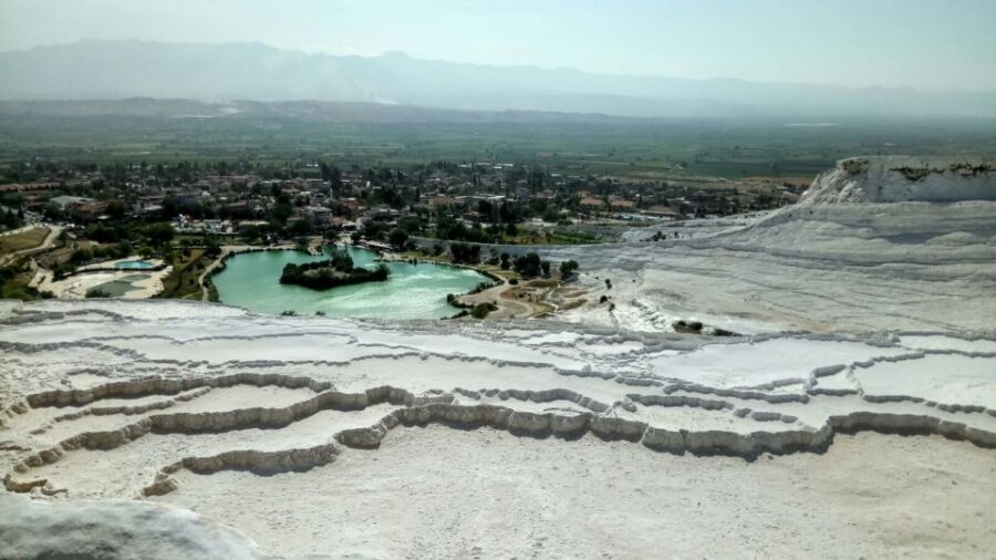 Pamukkale Day Tour With Flights and Transfers from Istanbul - Thermal Stops and Karahayit’s Red Mineral Pools: Where Color Changes the Mood