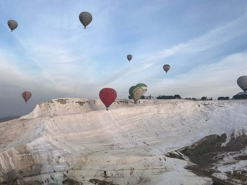 Pamukkale Day Tour With Flights and Transfers from Istanbul - Roman Ruins at Hierapolis: Necropolis to the Gate That Still Looks Strong