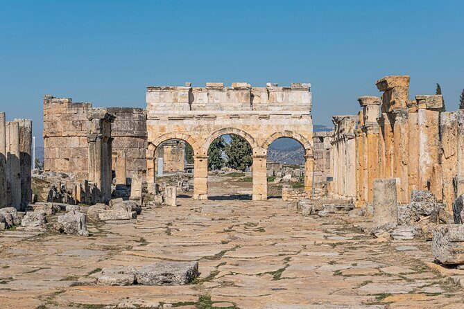 Pamukkale Guided one day Tour , from Denizli airport or Pamukkale hotels - Key takeaways before you go