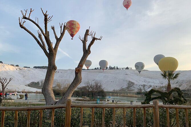 Pamukkale Guided one day Tour , from Denizli airport or Pamukkale hotels - Pickup from Denizli airport or Pamukkale hotels