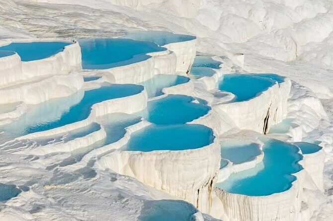 Pamukkale Guided one day Tour , from Denizli airport or Pamukkale hotels - Pamukkale travertine terraces: what you’re really going to see