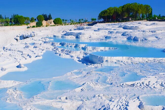 Pamukkale Hot Air Balloon - Floating Over Pamukkale’s Travertine Terraces and Cleopatra’s Pool