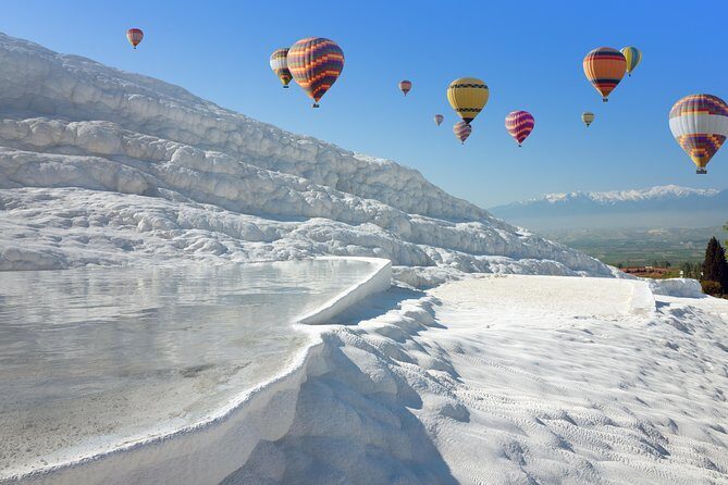 Pamukkale Hot Air Balloon Flight - The 1-Hour Balloon Flight: Views Over Travertines and Hierapolis