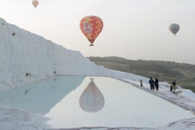 Pamukkale: Hot Air Balloon Flight - The early-morning pickup that makes the whole thing work