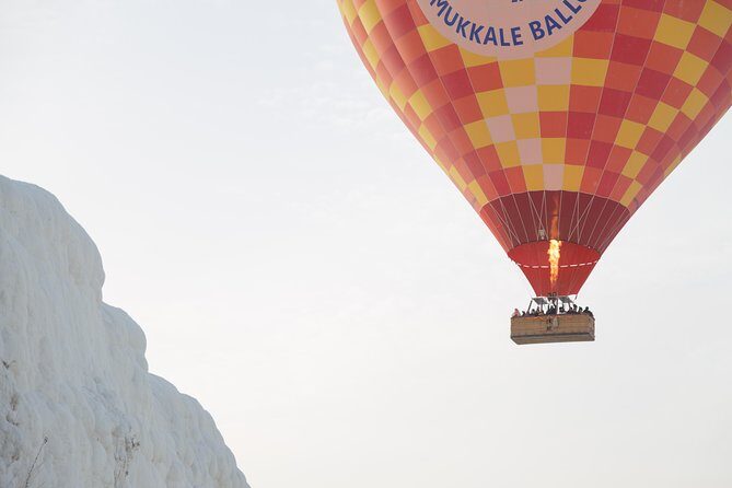 Pamukkale Hot Air Balloon Flight - Pamukkale Thermal Pool and Hierapolis on the Ground: Short Stops, Big Payoff