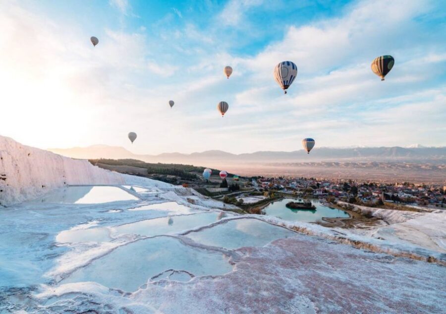 Pamukkale: Hot Air Balloon Flight with Flight Certificate - Key highlights I’d focus on