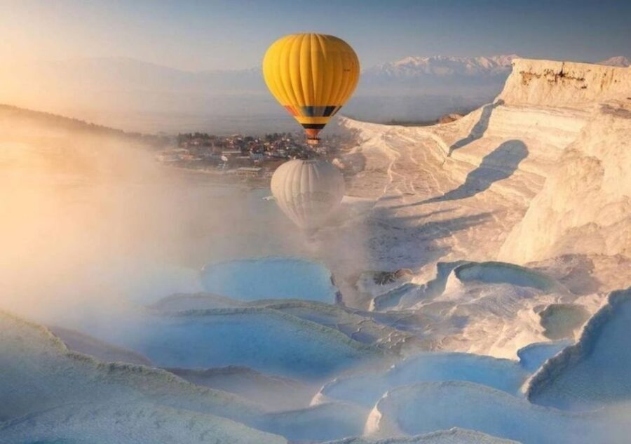 Pamukkale: Hot Air Balloon Flight with Flight Certificate - The 1-Hour Flight Over Cotton Castle, Denizli, and Hierapolis