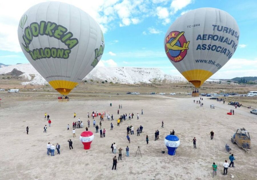 Pamukkale: Hot Air Balloon Flight with Flight Certificate - Price and Value: Is $105 Worth It Here?