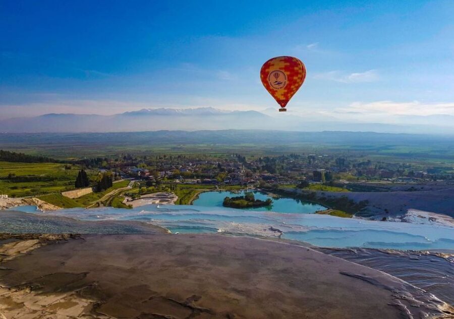 Pamukkale: Hot Air Balloon Flight with Flight Certificate - Transportation Details That Actually Matter