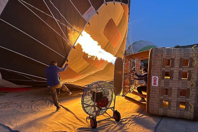 Pamukkale : Hot Air Balloon Sunrise Flight w/Transfer - Key points before you go
