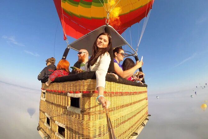 Pamukkale : Hot Air Balloon Sunrise Flight w/Transfer - Gliding above the thermal pools and seeing Hierapolis landmarks