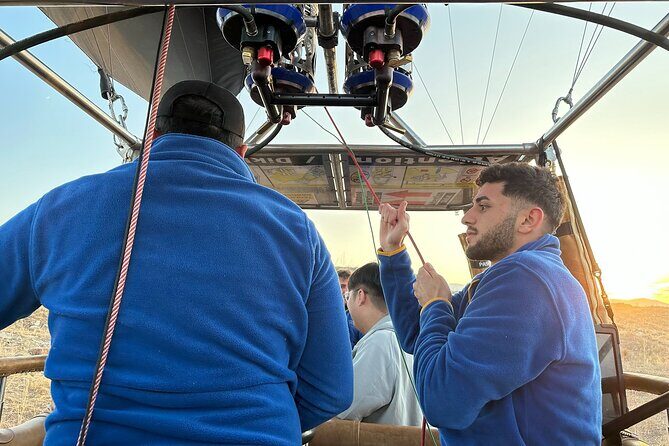 Pamukkale : Hot Air Balloon Sunrise Flight w/Transfer - Weather reality: why your morning can change fast