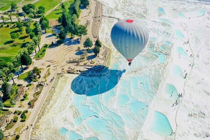 Pamukkale : Hot Air Balloon Sunrise Flight w/Transfer - Hotel pickup and drop-back timing in Pamukkale and Karayıt