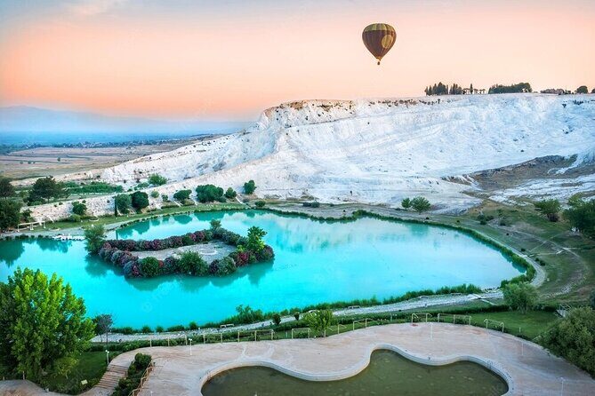 Pamukkale Hot Air Balloon Tour with Champagne - The 2-Hour Plan: Pickup, Pamukkale Time, Then Takeoff