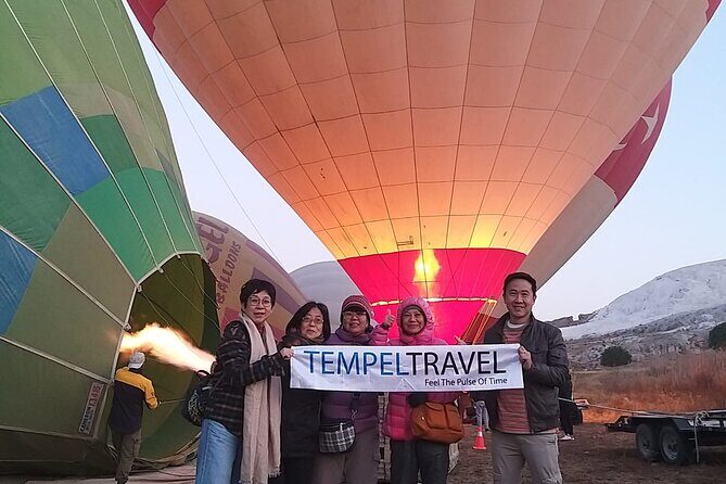Pamukkale Hot Air Balloon Tour with Champagne - Your Pilot and Guide: The Difference Between Fun and Stress