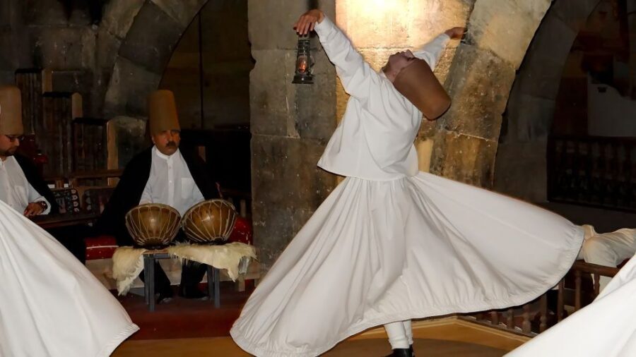 Pamukkale: Live Whirling Dervishes Ceremony & Sema Ritual - Pamukkale Pickup And The Short Trip To The Dervish House