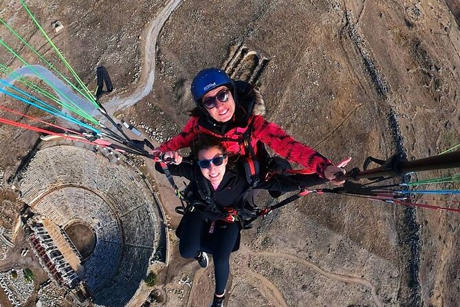 Pamukkale Paragliding Experience By Local Expert Pilots - The Takeoff and First Seconds in the Air