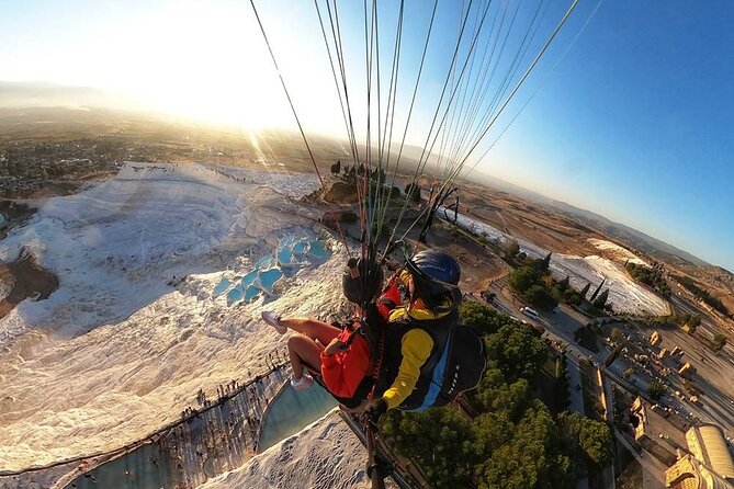 Pamukkale Paragliding Experience By Local Expert Pilots - Photos and Video: The Optional Add-On That People Actually Care About