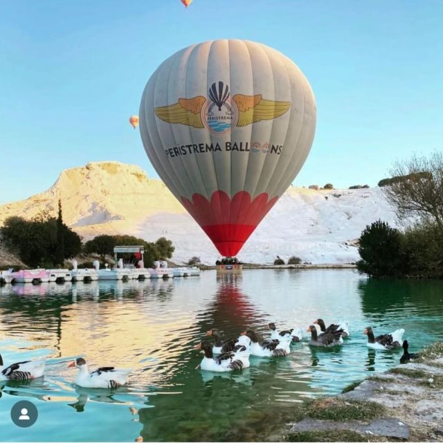 Pamukkale: Sunrise Hot Air Balloon Ride - Key things I’d circle before you book