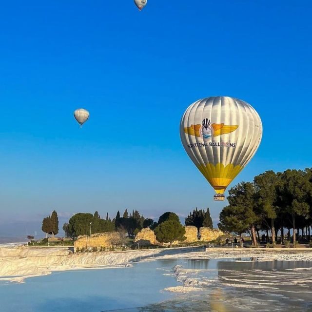 Pamukkale: Sunrise Hot Air Balloon Ride - Why Pamukkale at sunrise looks different from a balloon