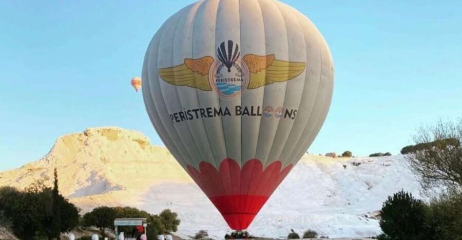 Pamukkale: Sunrise Hot Air Balloon Ride - Safety briefing and what happens before you take off