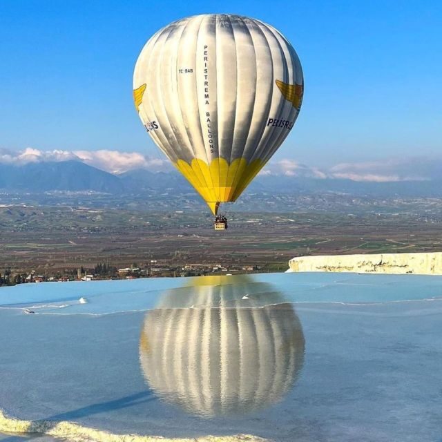 Pamukkale: Sunrise Hot Air Balloon Ride - The landing moment: champagne toast and your flight certificate