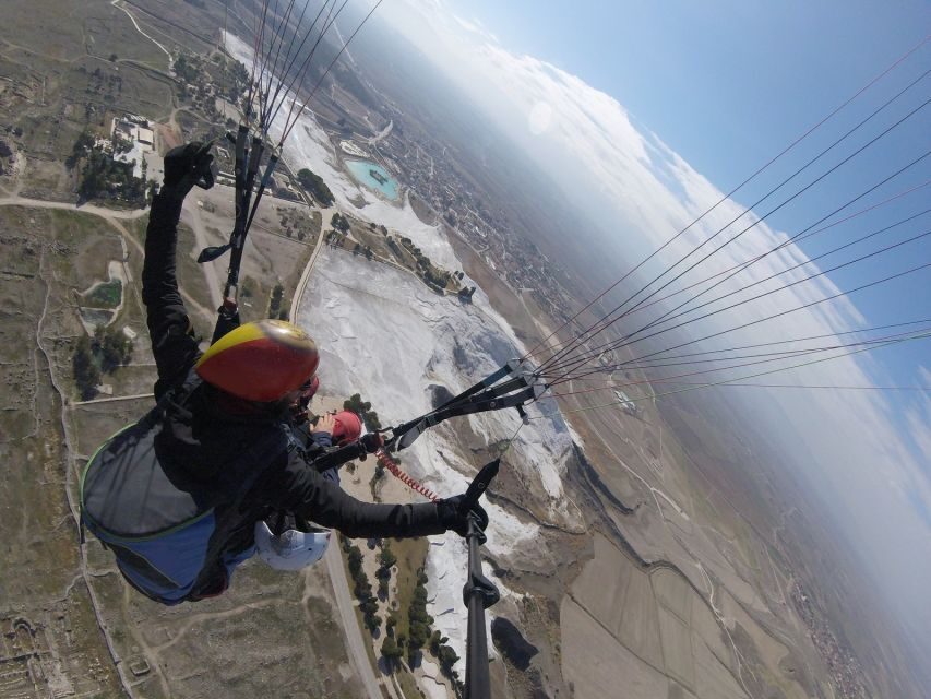 Pamukkale: Tandem Paragliding Experience - Key points to know before you book