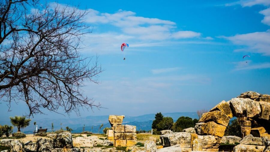 Pamukkale: Tandem Paragliding Experience - Why Pamukkale looks different from the air