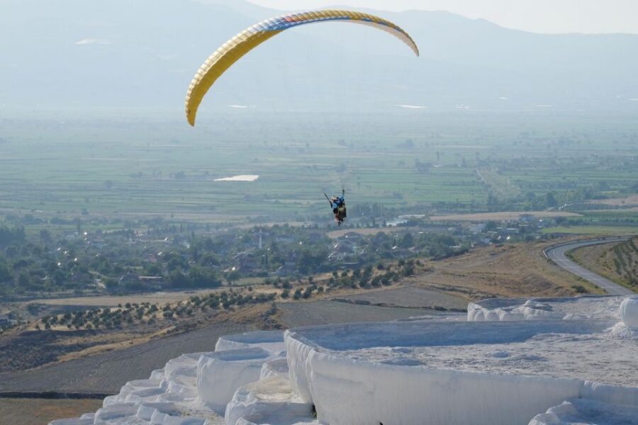 Pamukkale: Tandem Paragliding Experience - The tandem flight: what you’re really signing up for