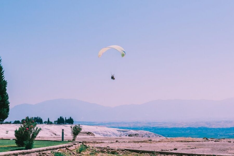 Pamukkale: Tandem Paragliding Experience - Logistics that keep things smooth