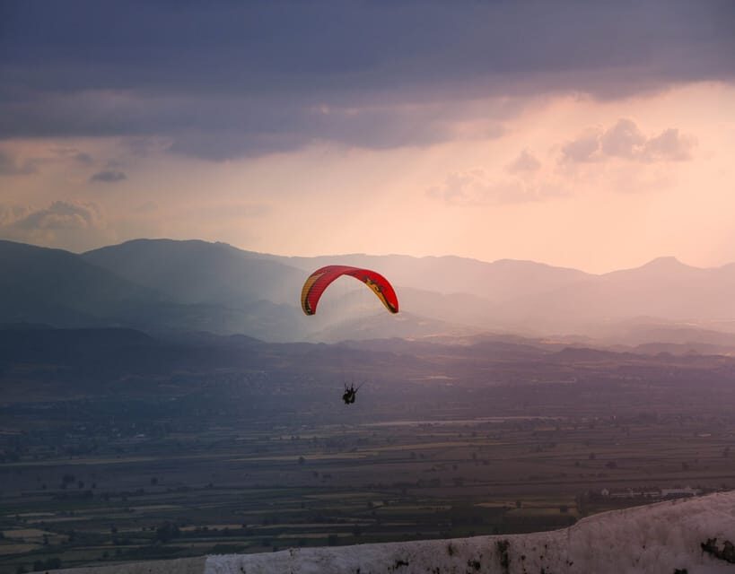 Pamukkale: Tandem Paragliding with Ancient Hierapolis Views - Key highlights worth planning around