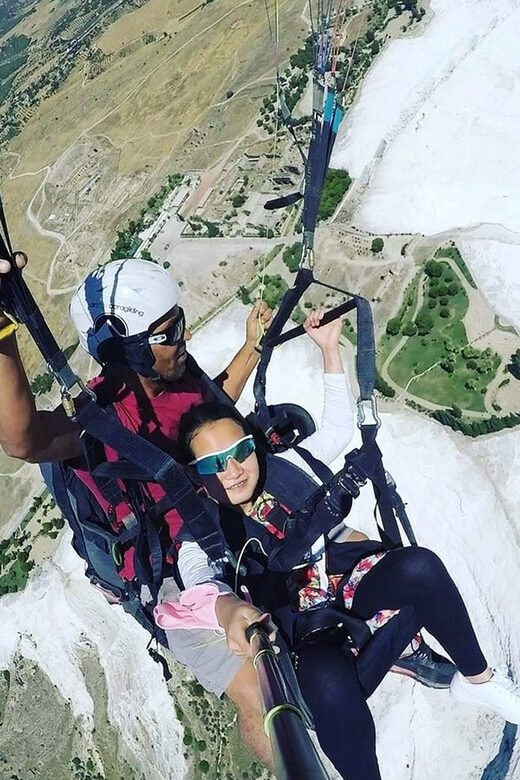 Pamukkale: Tandem Paragliding with Ancient Hierapolis Views - Safety setup that matters: gear, tandem control, and smooth landings