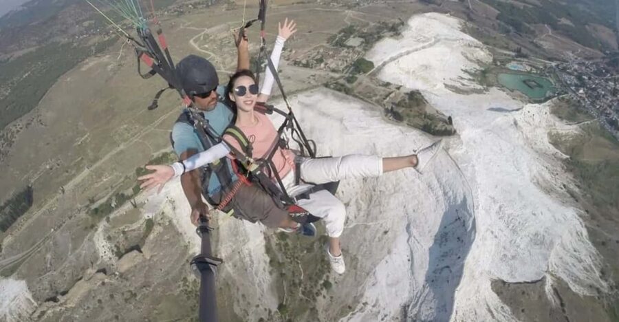 Pamukkale: Tandem Paragliding with Ancient Hierapolis Views - Rain, wind, and shorter-than-expected flights