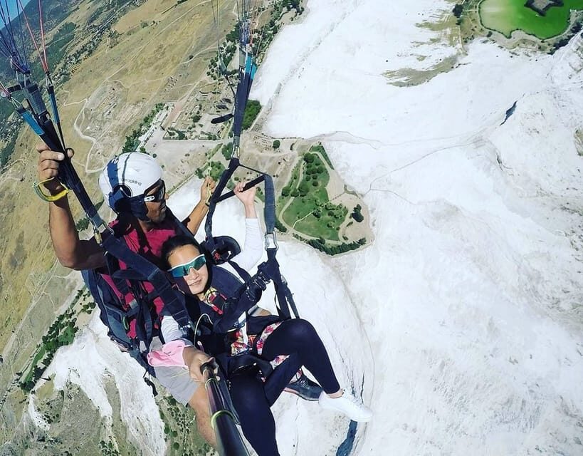 Pamukkale: Tandem Paragliding with Ancient Hierapolis Views - What to bring (and what to leave behind)