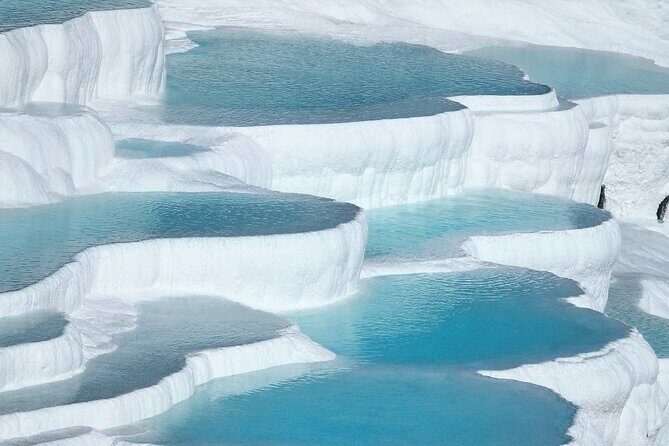 Pamukkale Tour from Istanbul by Flight - 5:00am Pickup and Airport Handoff in Istanbul