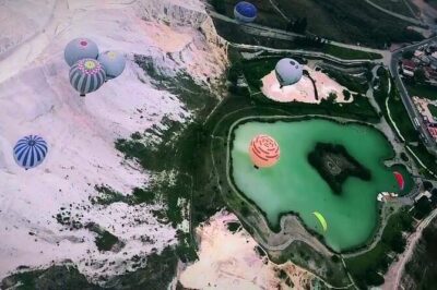 Pamukkale Tour from Kusadasi with Hot Air Balloon Flight - Hierapolis ruins: the spa city story in stone