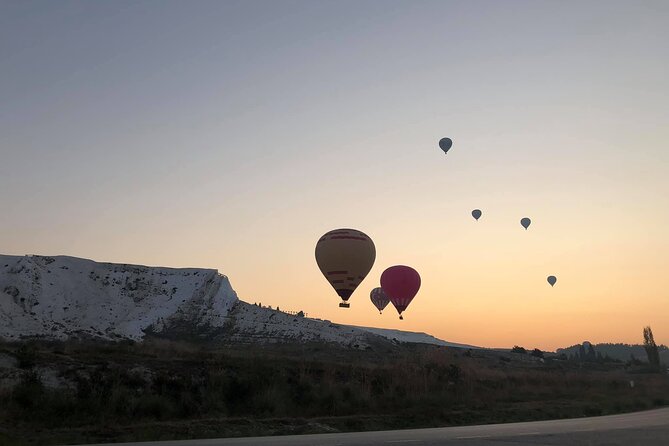 Pamukkale Tour from Kusadasi with Hot Air Balloon Flight - Practical tips so the early start doesn’t steal your joy