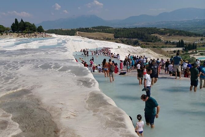 Pamukkale Tour from Kusadasi with Hot Air Balloon Flight - FAQ