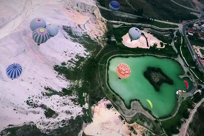 Pamukkale Tour from Kusadasi with Hot Air Balloon Flight - Hierapolis ruins: the spa city story in stone