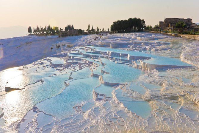 Pamukkale Tour From Pamukkale - Pamukkale’s mix of hot water and ancient theater