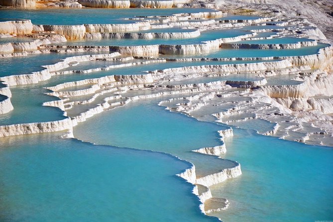 Pamukkale Tour From Pamukkale - The morning flow: pickup, mobile ticket, and an 8:30 start