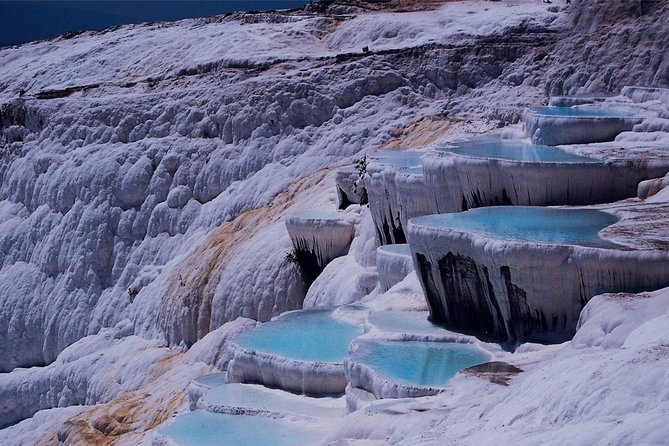 Pamukkale Tour From Pamukkale - Cleopatra hot spring pool: the fun part, with one extra fee