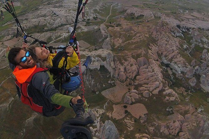 Paragliding Adventure in Cappadocia - The 2-hour schedule: pickup, mountain prep, and a short flight window