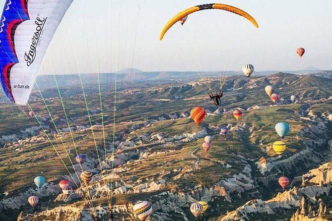 Paragliding Adventure in Cappadocia - 15–20 minutes in the air: what you’ll actually see over Cappadocia