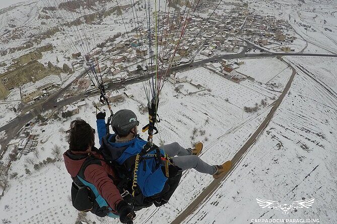 Paragliding Adventure in Cappadocia - The drive stops: Göreme, Çavuşin, Rose Valley, Love Valley, and Göreme National Park