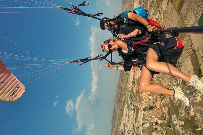 Paragliding Adventure in Cappadocia - The video add-on and the importance of saying yes or no