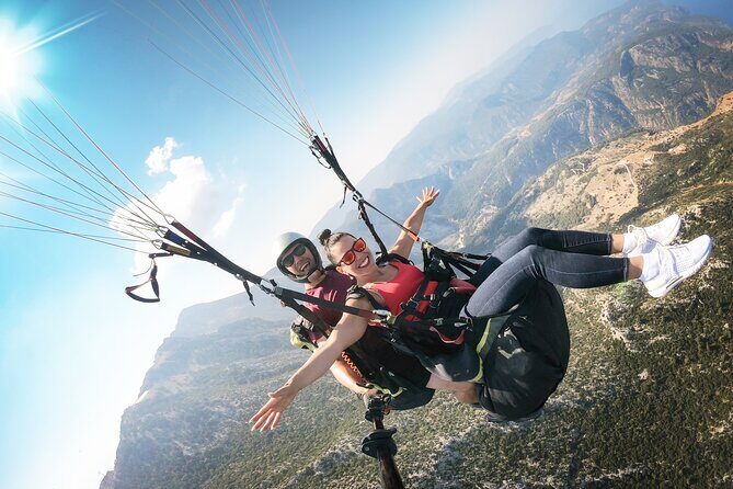 Paragliding Experience in Cappadocia - Safety Briefing and Tandem Harness: What You’ll Actually Do